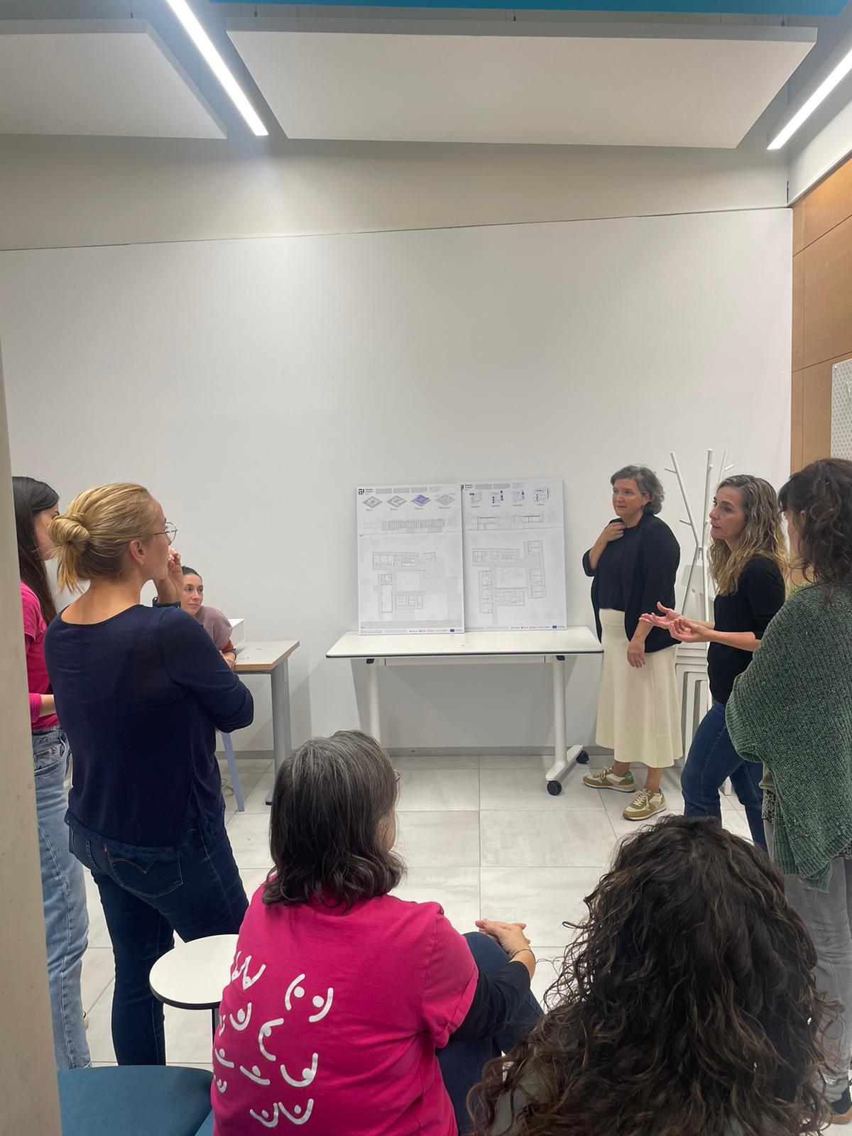 Validación espacios IBV