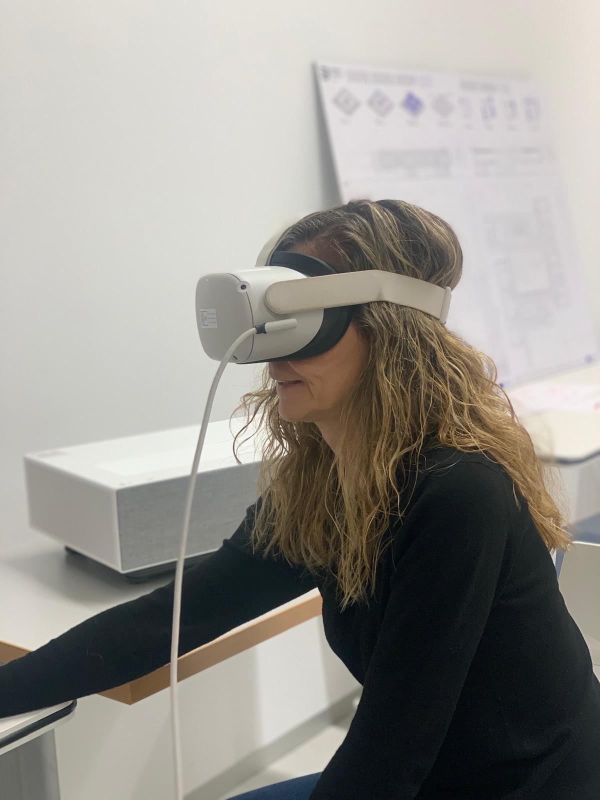 Validación espacios IBV gafas 3d