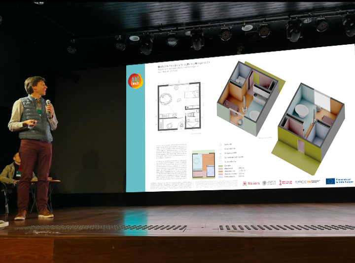 Juan UPV presentando en AIC